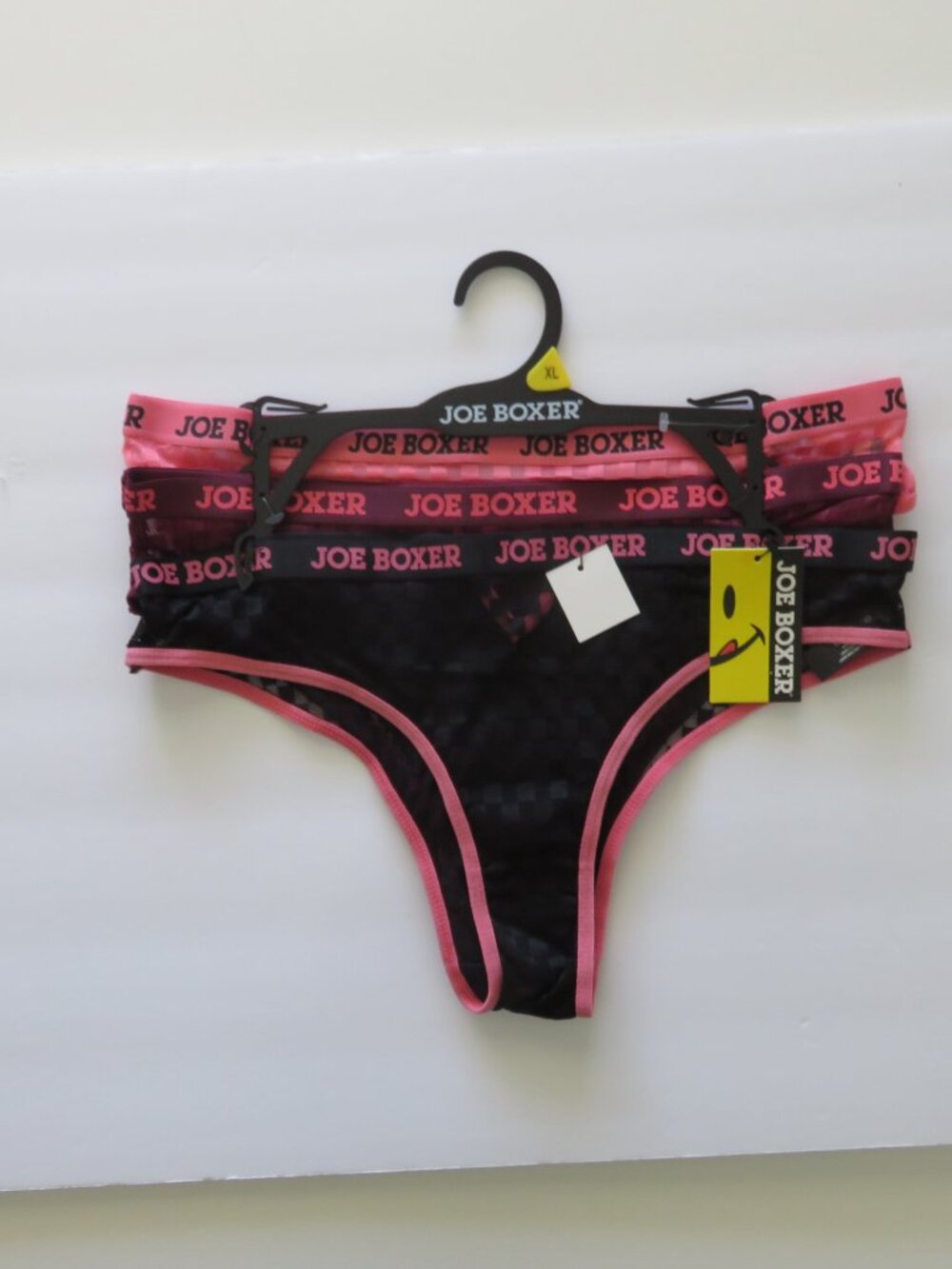 (#111) Joe Boxer 3 Pack Woman’s Tangas Panties Underwear